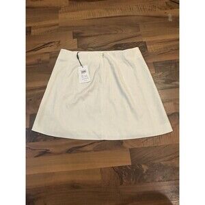Reiss White Taite-Mini Skirt 10 MRSP $240